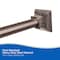 Kenney Mfg Twist & Fit No Tools Katrina Decorative Tension Shower Curtain Rod, 42-72in, Oil Rubbed Bronze KN911C/38HUS - alternate 5